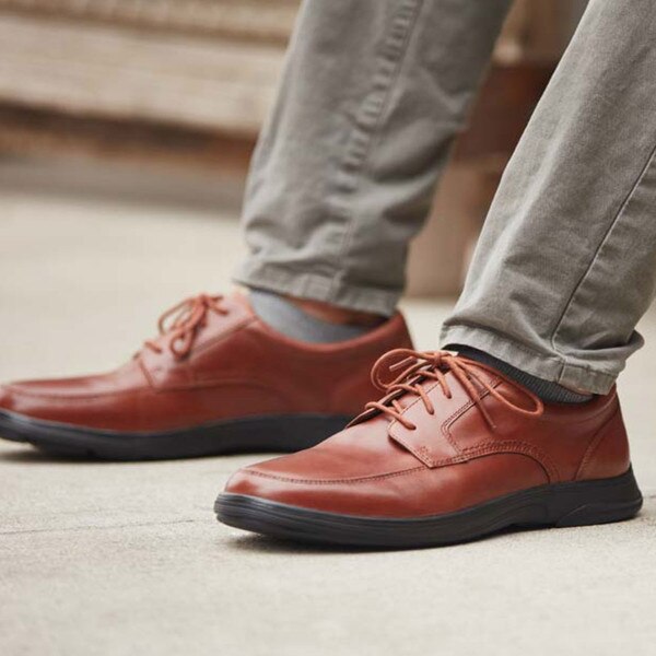 No 12 Casual Oxford Burnished Brown